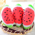 Direct Sales Fruits Shaped Plush Squeaky Chew Toys